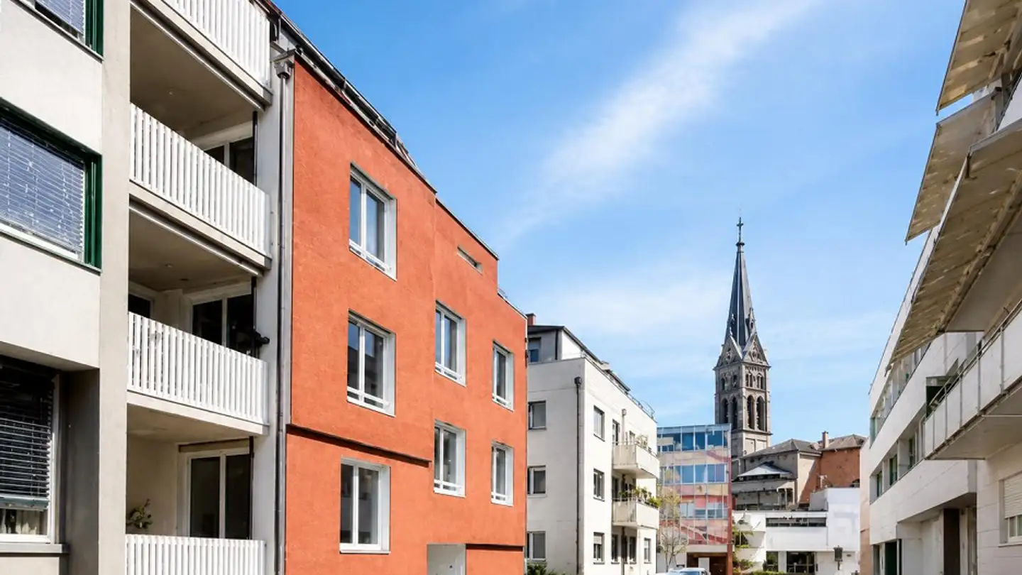 Appartamento in affitto - Byfangweg 2, 4051 Basel