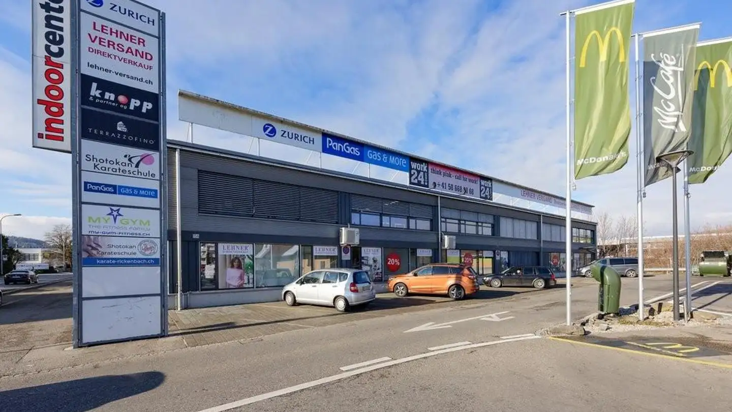 Bürofläche mieten - Toggenburgerstrasse 156, 9500 Wil SG - Foto 3