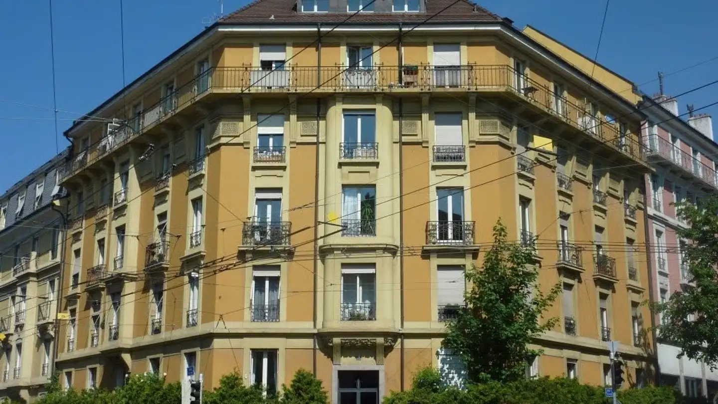 Appartamento in affitto - Avenue Frédéric-César-De-La-Harpe 14, 1007 Lausanne