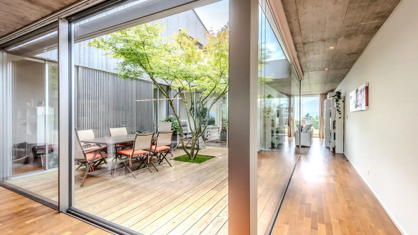 Appartement en terrasse à vendre - 1091 Grandvaux