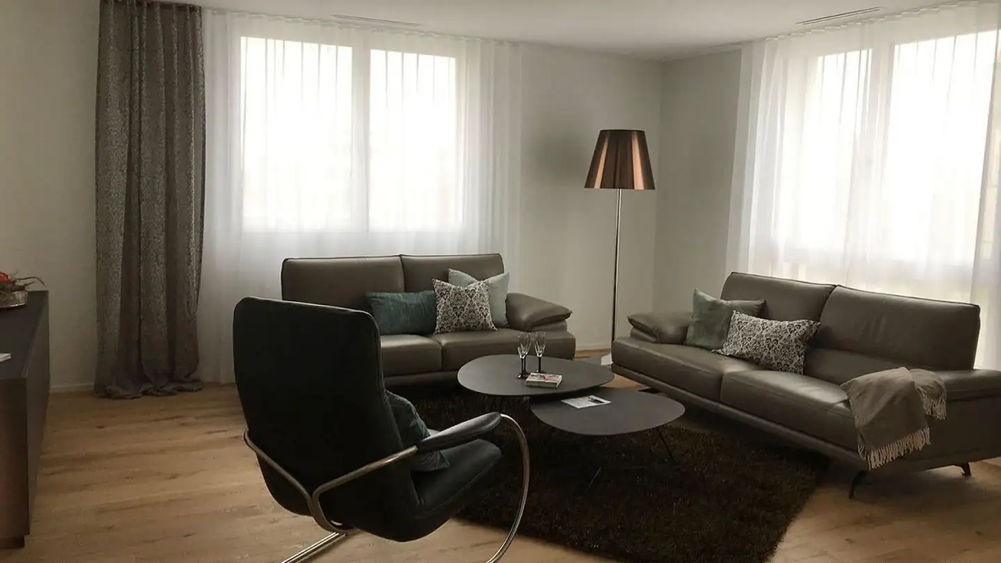 Apartment for rent - Stanserstrasse 2b, 6373 Ennetbürgen - Photo 2