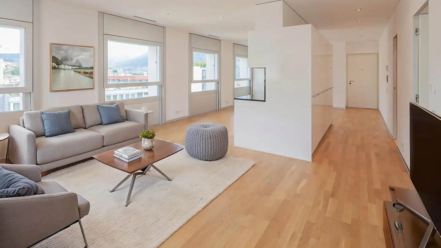 Appartement à vendre - Via Delle Scuole 13, 6900 Paradiso