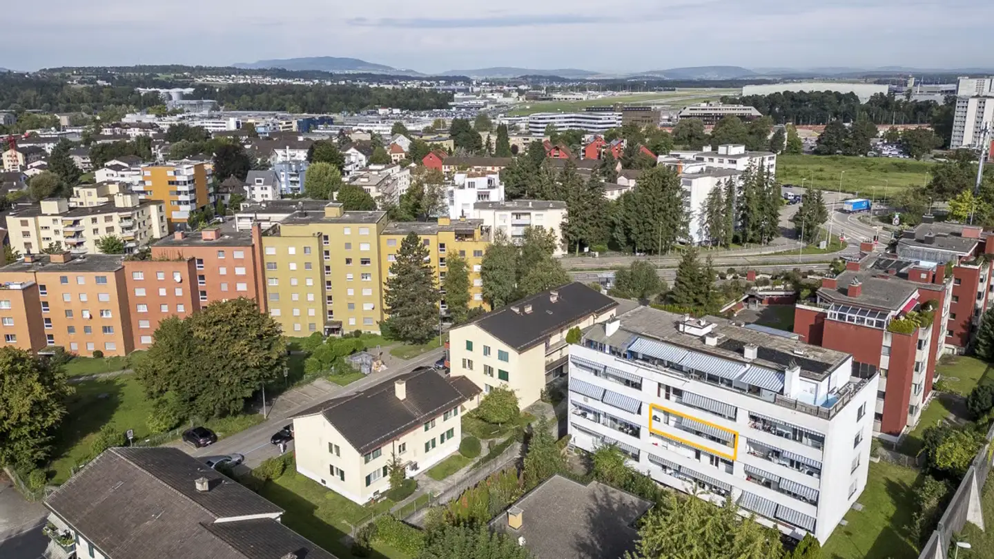 Wohnung kaufen - Müllackerstrasse 28, 8152 Glattbrugg
