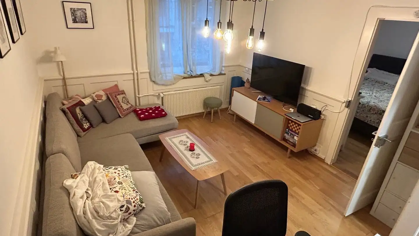 Appartement meublé à louer - Badenerstrasse 278, 8004 Zürich