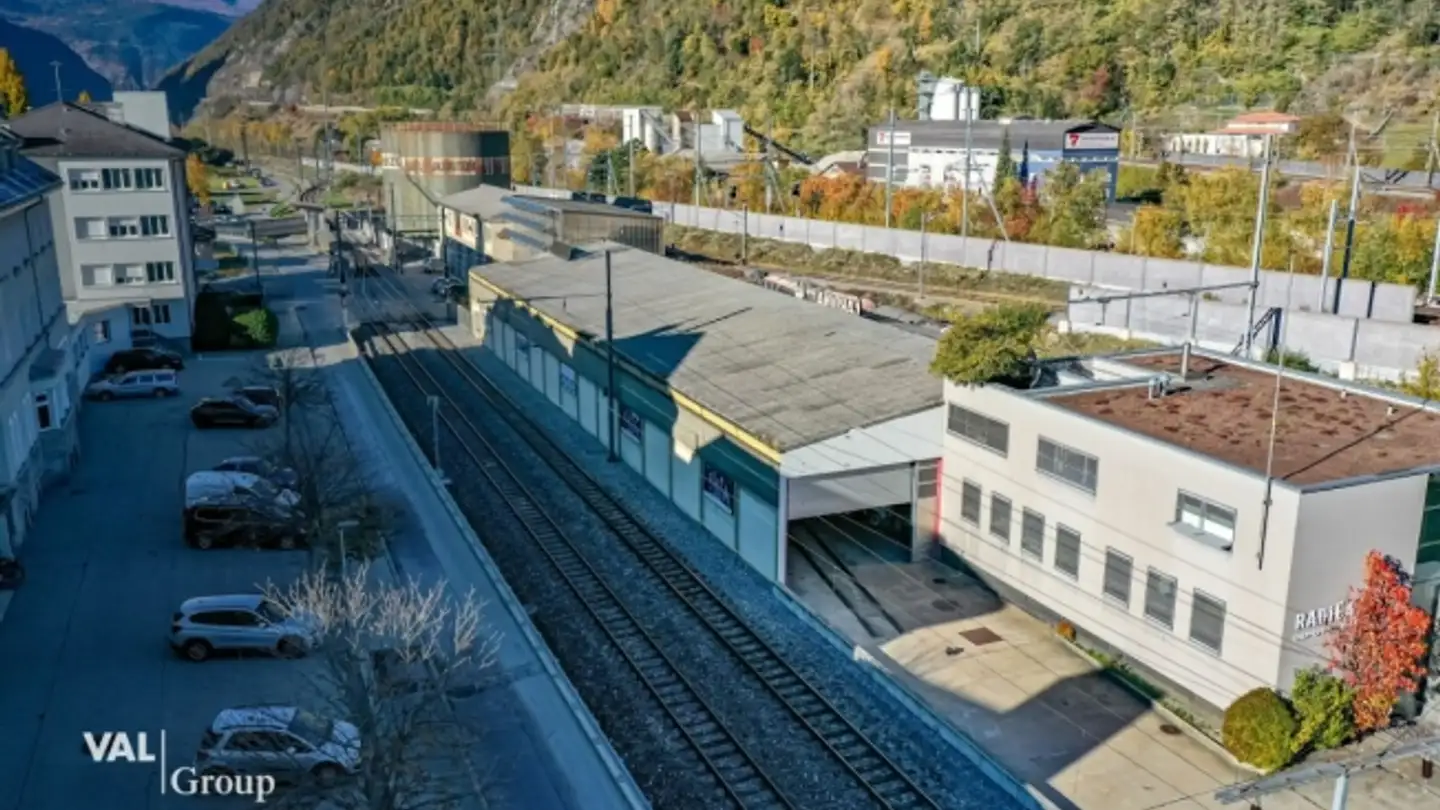 Commerciale in affitto - Spitalstrasse 6, 3900 Brig