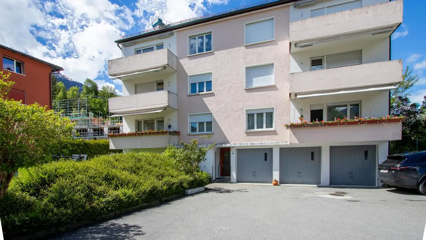Appartement à louer - Gärtli 4, 9475 Sevelen