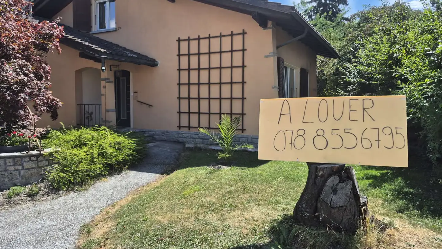 Casa singola in affitto - 1967 Bramois