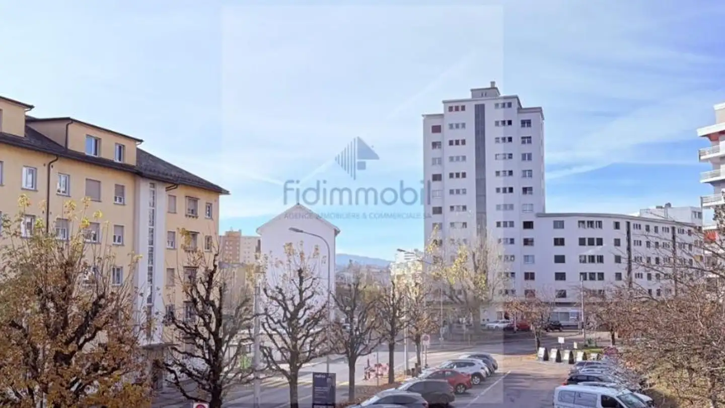 Apartment for rent - Rue Numa-Droz 198, 2300 La Chaux-de-Fonds