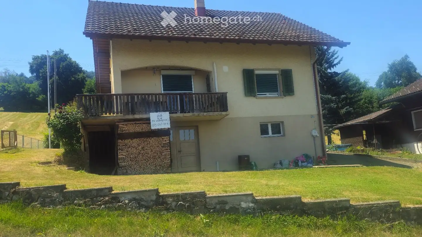 Einfamilienhaus mieten - Klöpfistrasse, 5708 Birrwil