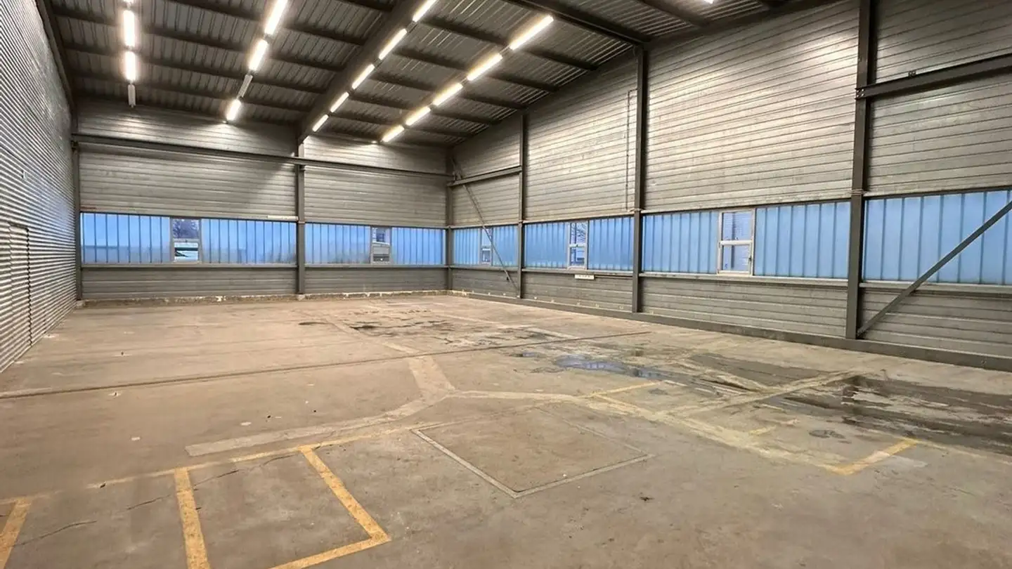 Storage space for rent - Bahnhofstrasse 111, 9240 Uzwil