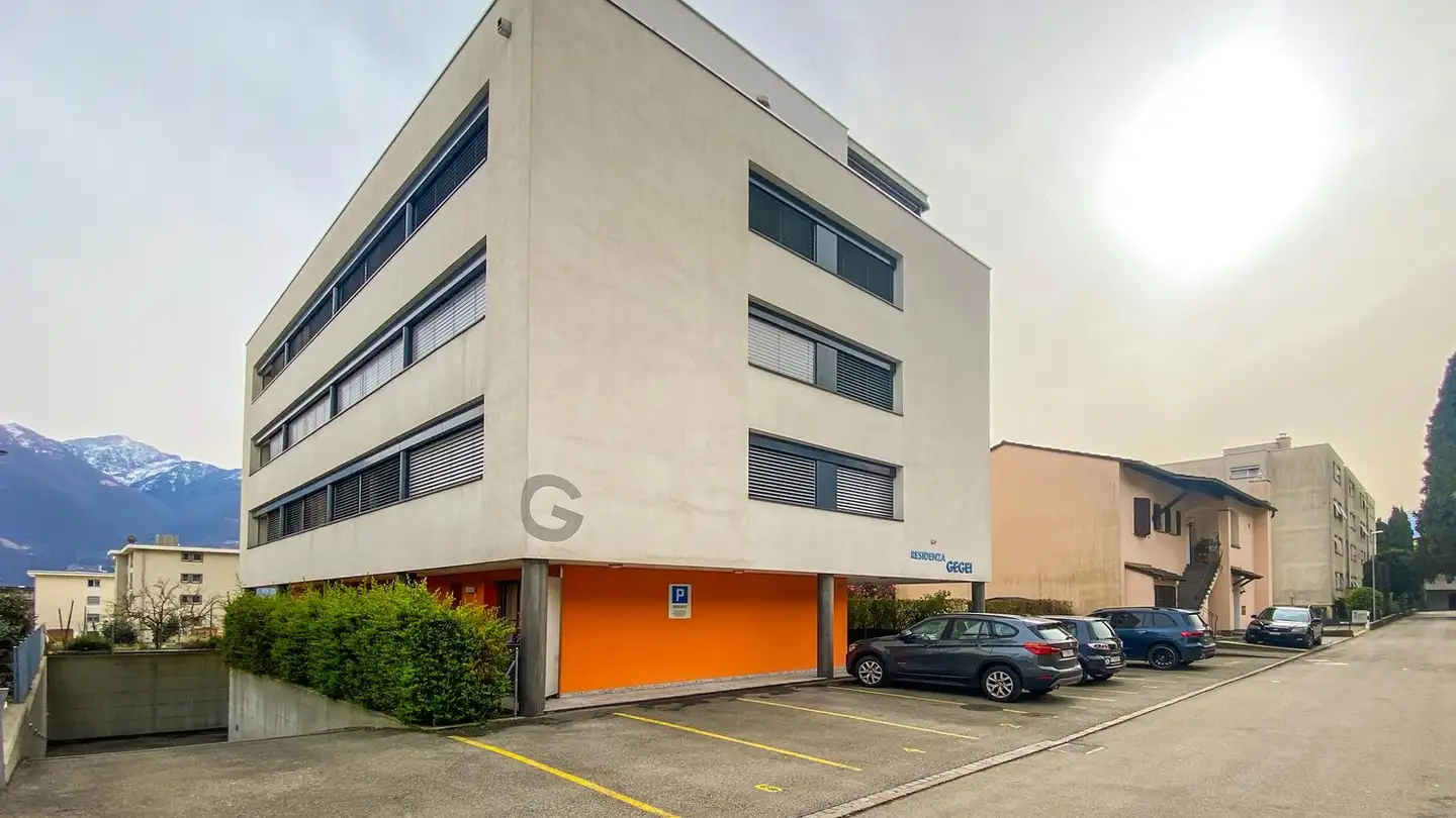 Apartment for sale - Via Mimosa 10, 6648 Minusio