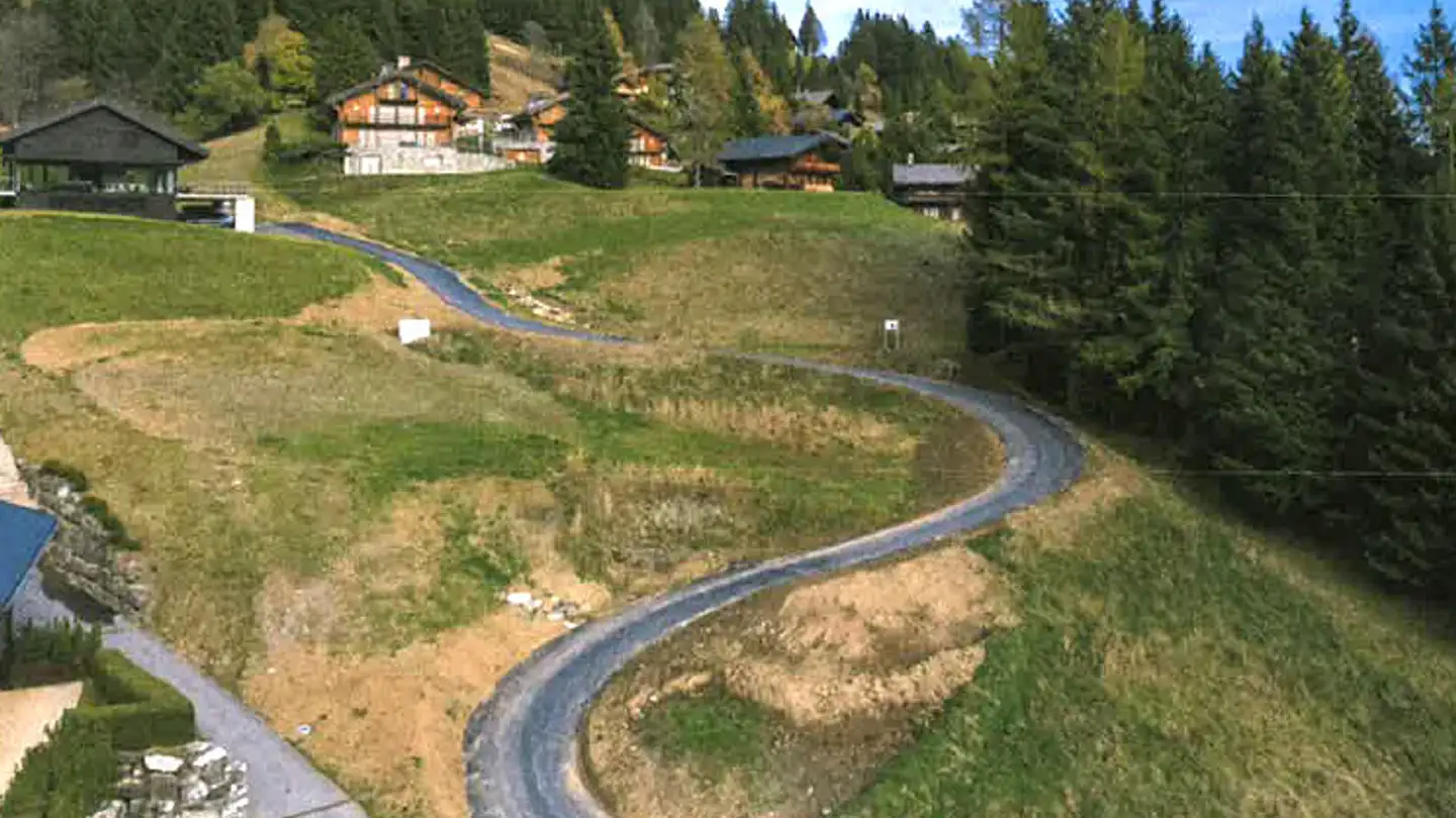 Constructible plot for sale - 1875 Morgins - Photo 2