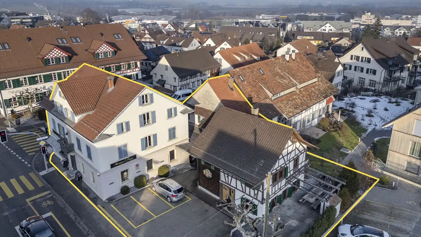 Mixed-use building for sale - Wehntalerstrasse 39, 8157 Dielsdorf