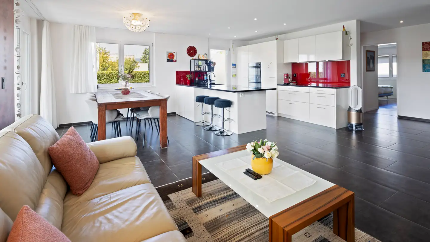 Appartamento in vendita - Bachstrasse, 5033 Buchs AG - Photo 3