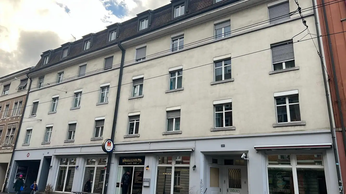 Place de parking souterraine à louer - Klybeckstrasse 75, 4057 Basel