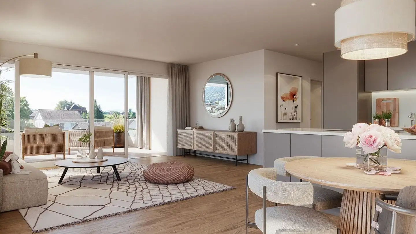 Apartment for rent - Kantonsstrasse 14, 8862 Schübelbach