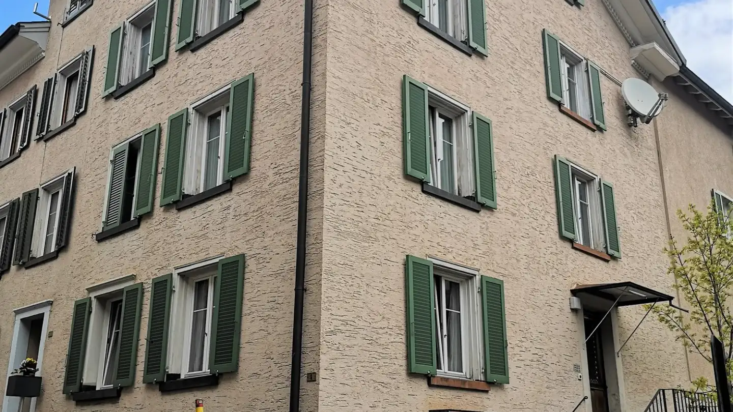 Attic flat for rent - Aeussere Grundstrasse 9, 8762 Schwanden GL