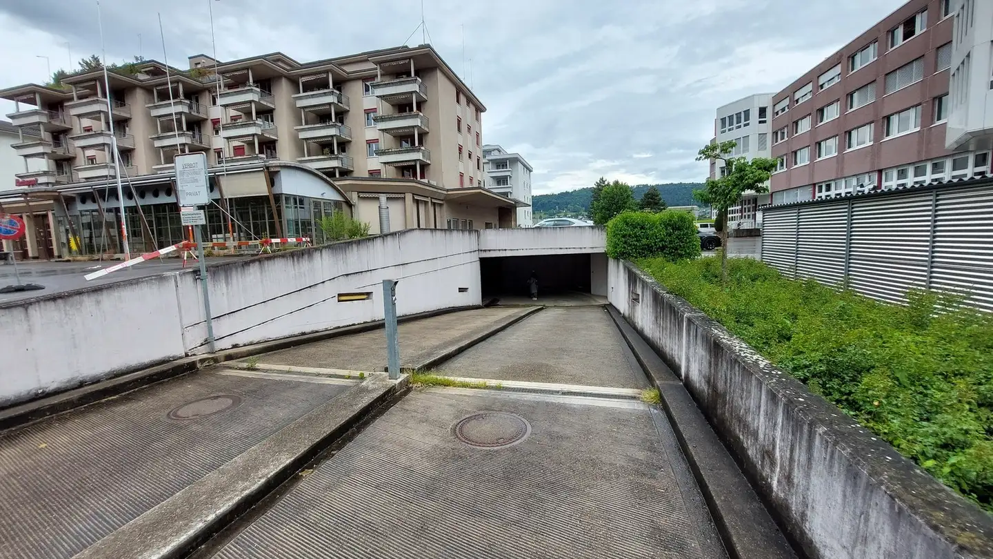 Einzelgarage mieten - Rütistrasse 9, 8952 Schlieren