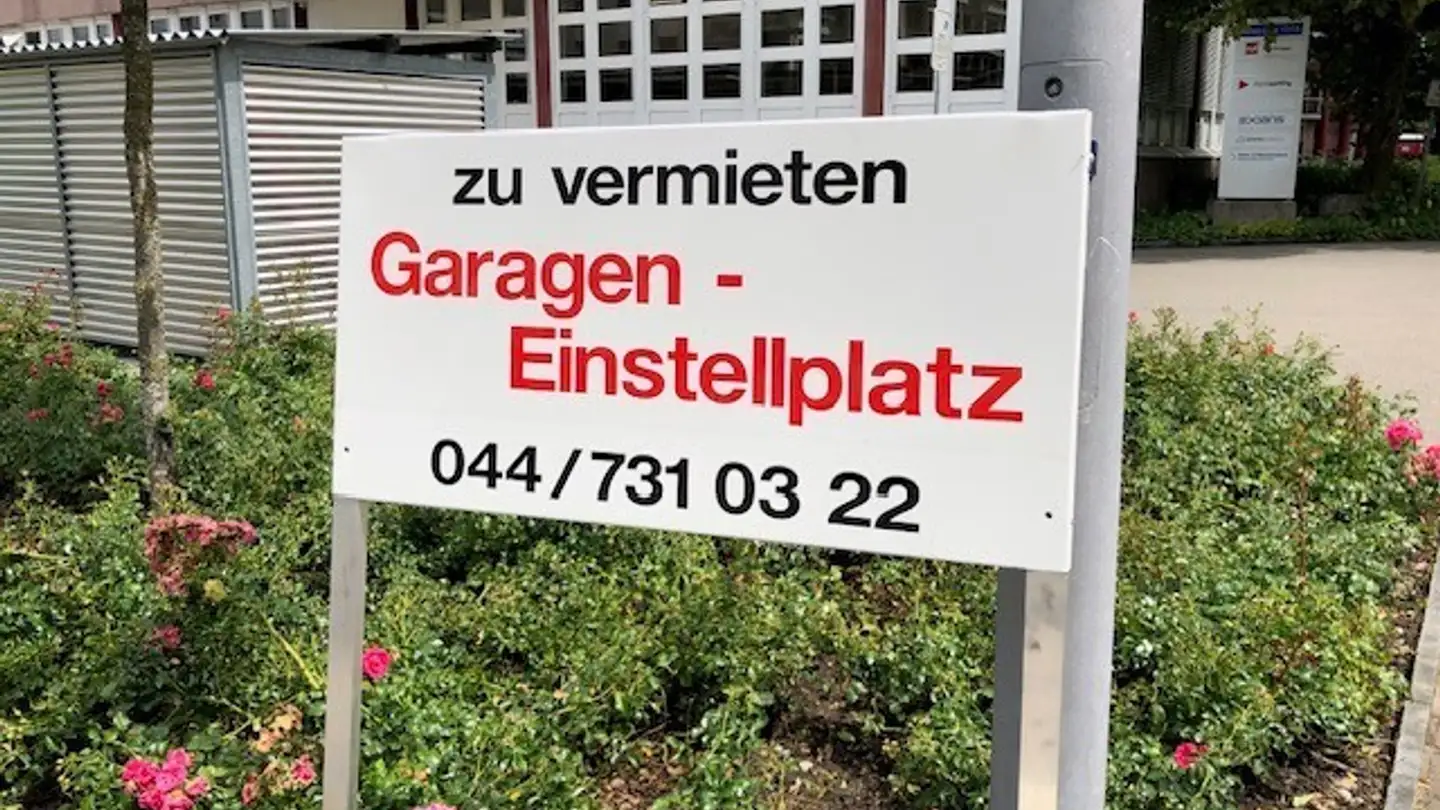 Garage singolo in affitto - Rütistrasse 9, 8952 Schlieren - Foto 3