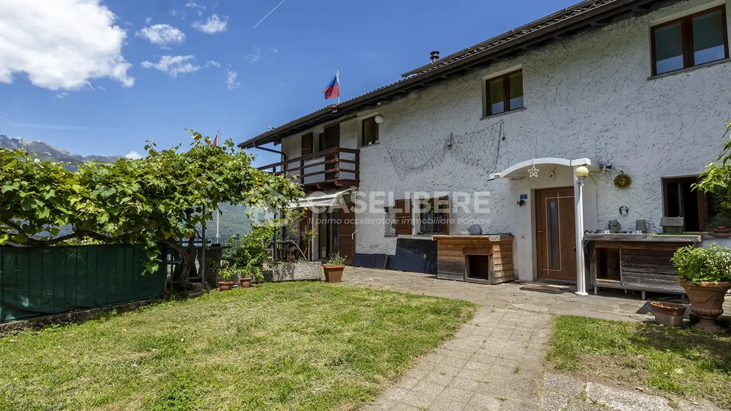 Bauernhof kaufen - 6599 Robasacco - Foto 4