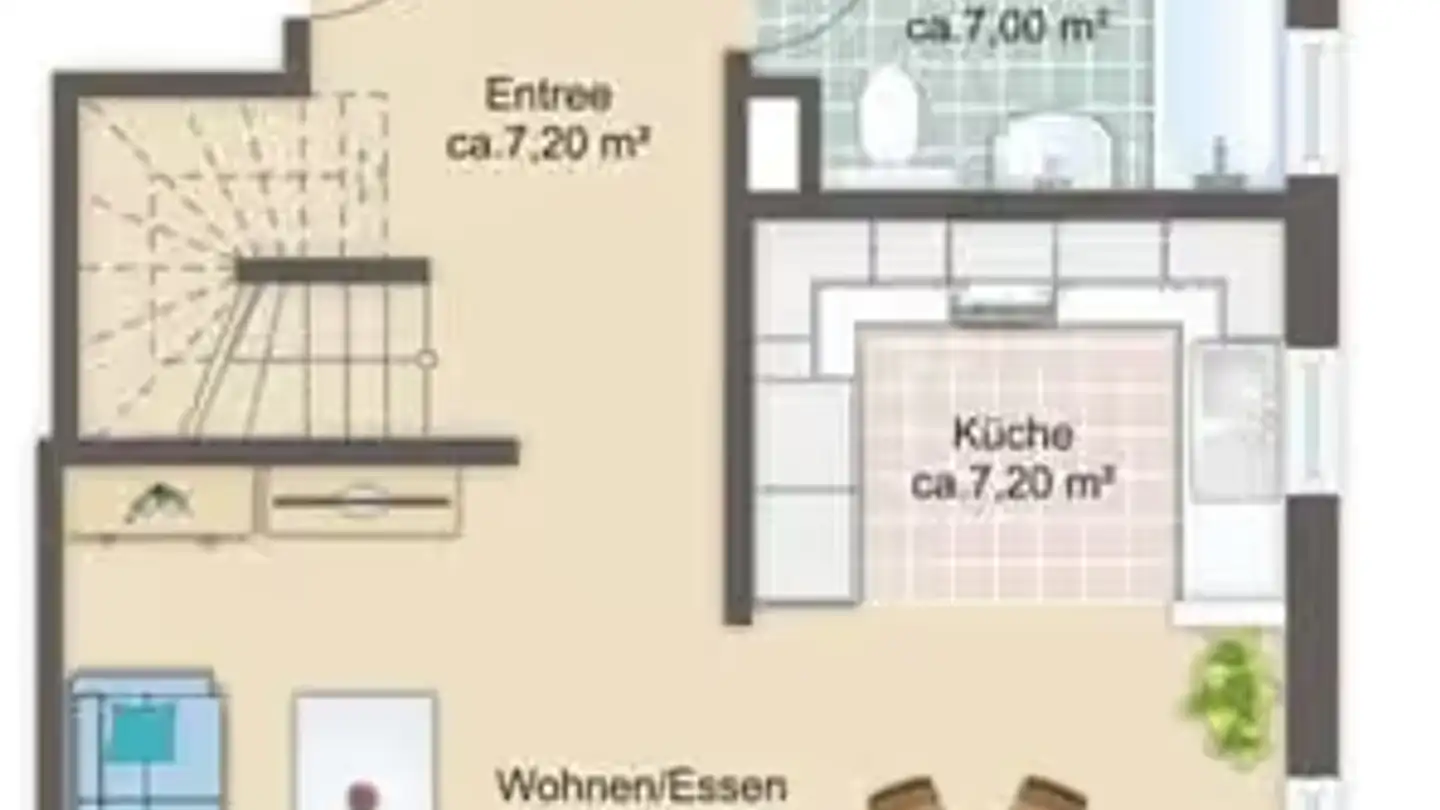 Maisonette mieten - Webereistrasse 5, 8192 Glattfelden - Foto 2