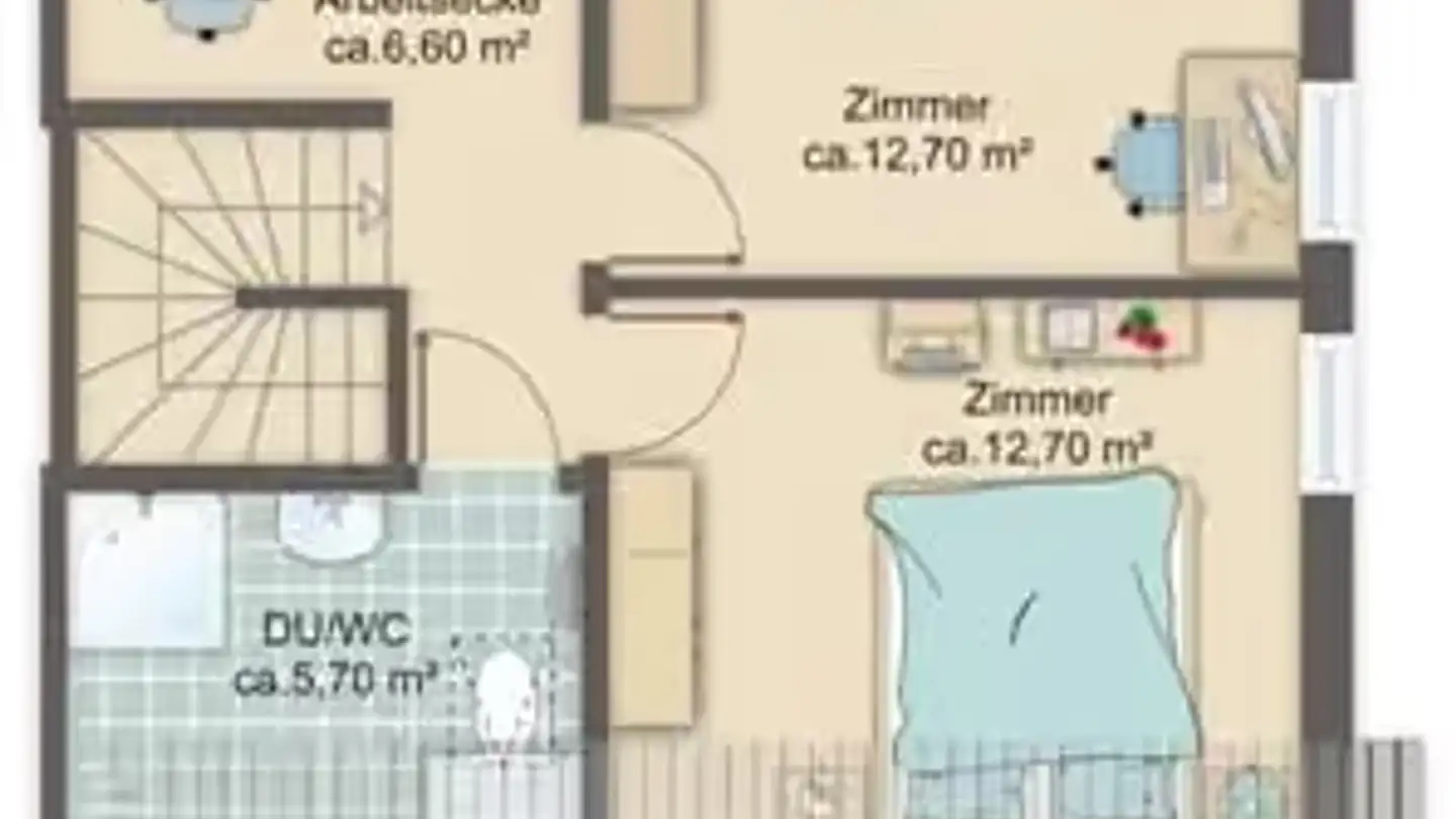 Maisonette mieten - Webereistrasse 5, 8192 Glattfelden - Foto 3