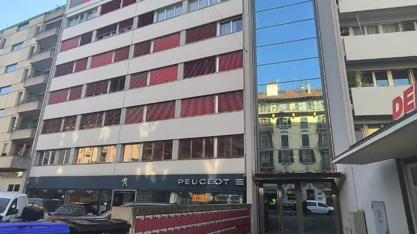 Wohnung mieten - Rue De Vermont 4, 1202 Genève