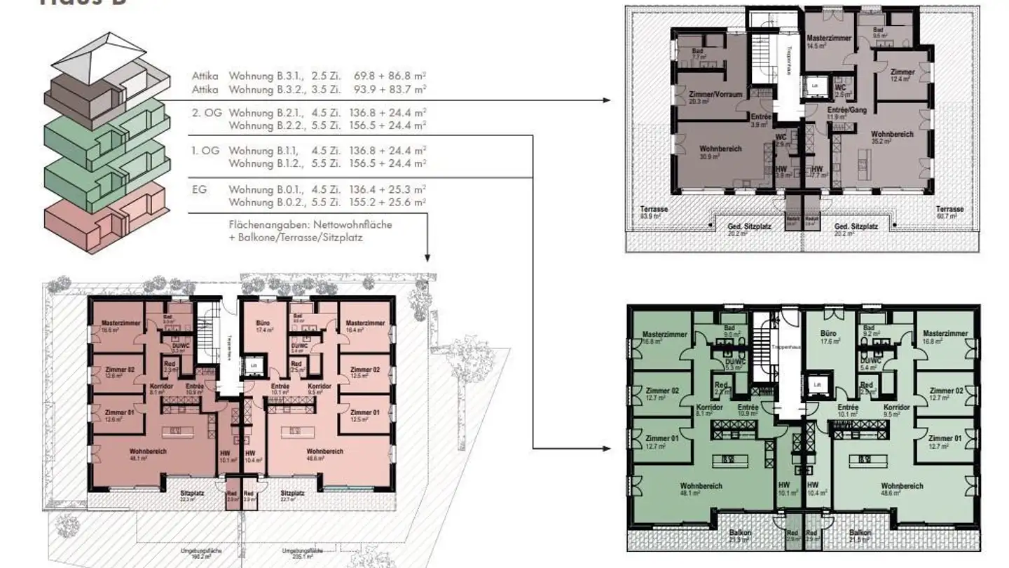 Apartment for rent - Haltenstrasse 9b, 6064 Kerns - Photo 4