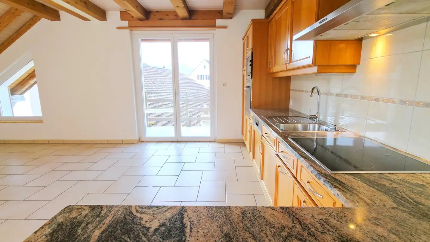Wohnung mieten - Le Brue 1, 2825 Courchapoix - Foto 2