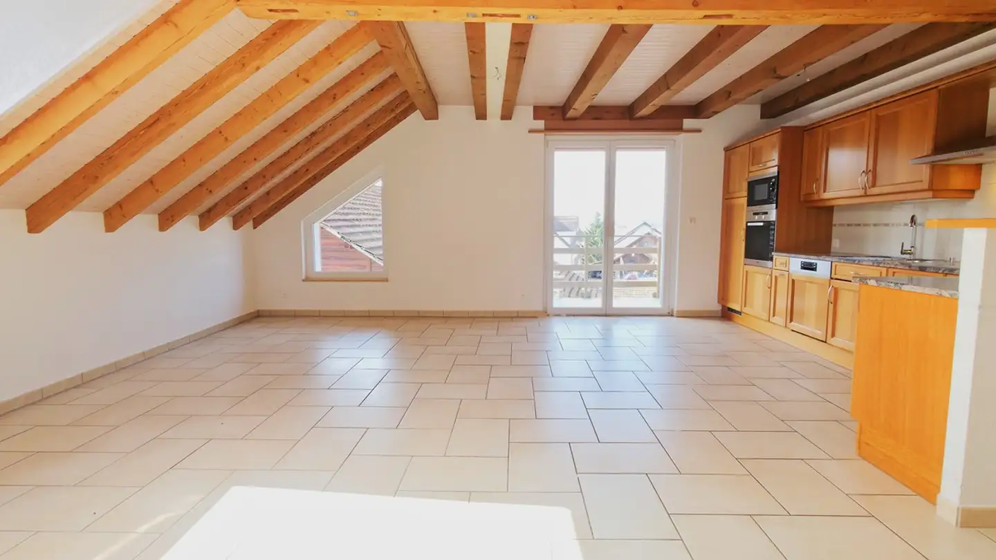 Apartment for rent - Le Brue 1, 2825 Courchapoix - Photo 3