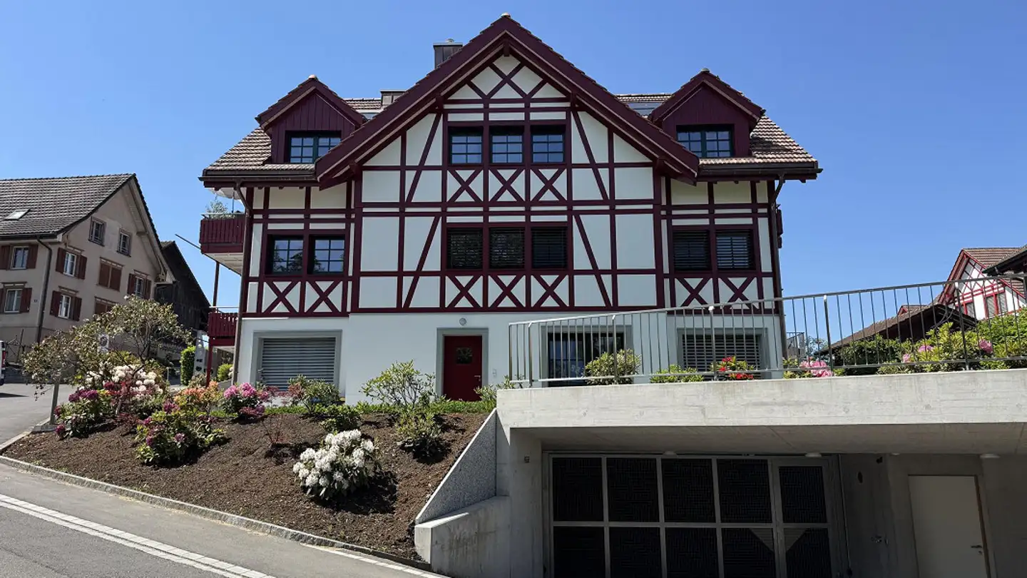 Parcheggio sotterraneo in affitto - Rütistrasse 8c, 9325 Roggwil TG