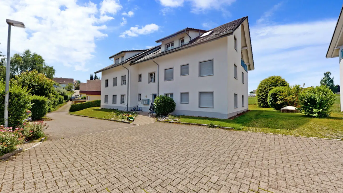Tiefgaragenstellplatz mieten - Wiesenstrasse 1, 8580 Amriswil