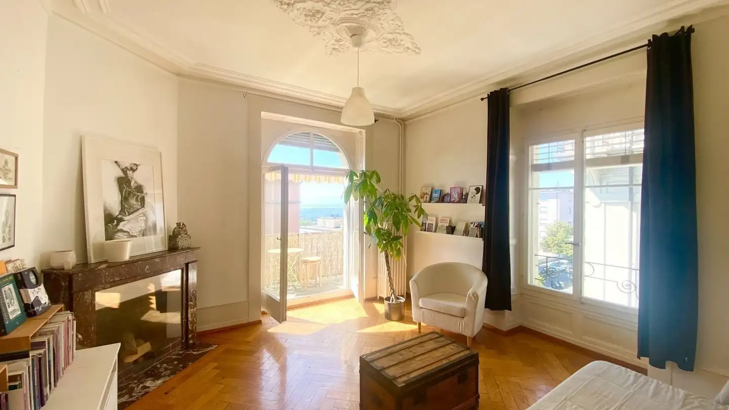 Apartment for rent - Avenue D'echallens 40, 1004 Lausanne