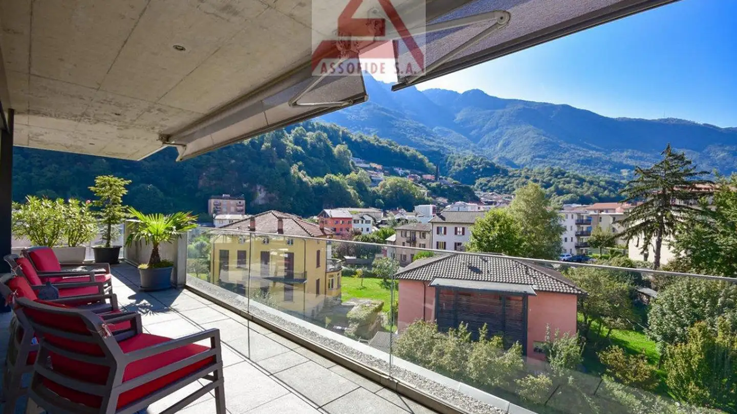 Attico in vendita - 6512 Giubiasco - Photo 3