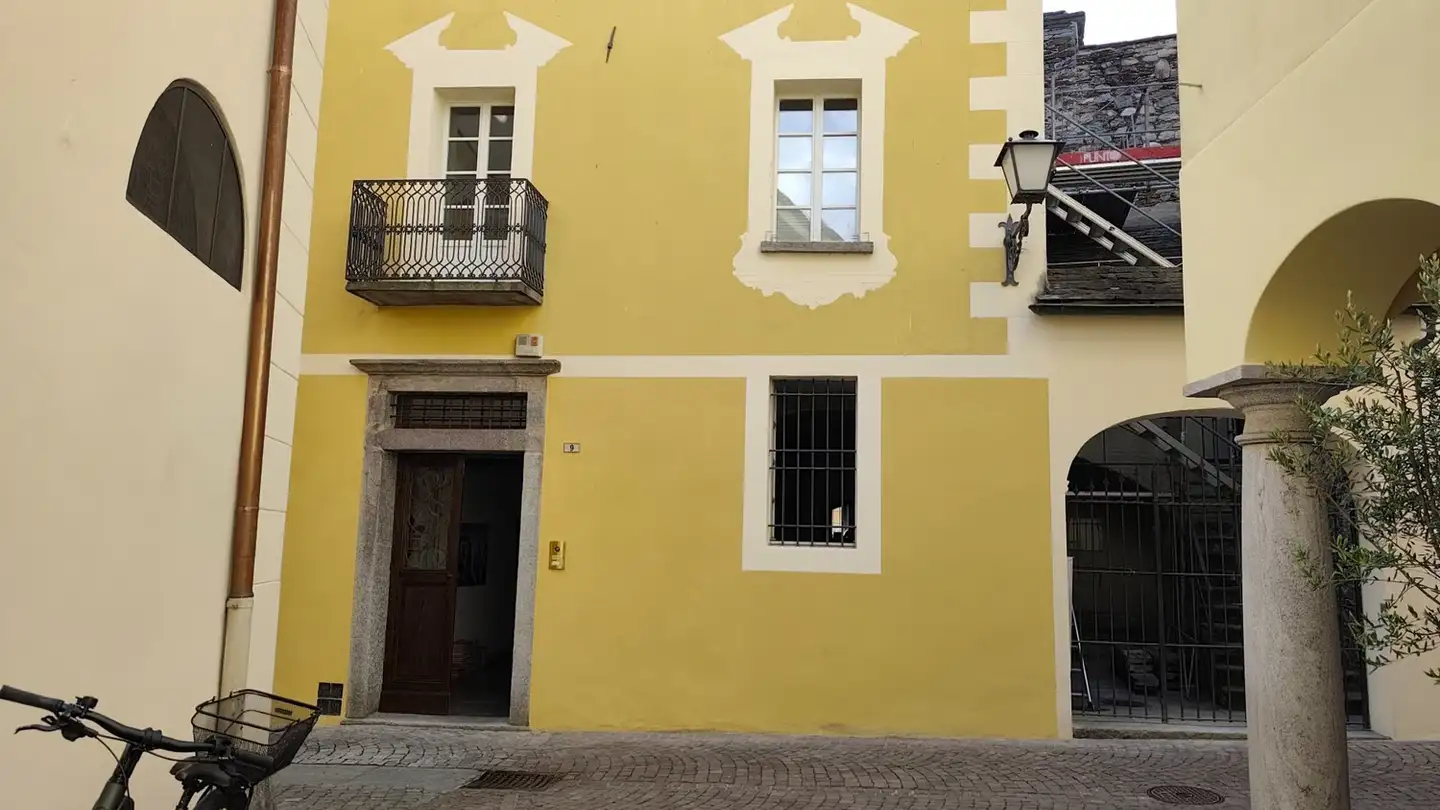 Appartement à louer - Contrada San Pietro 7, 6612 Ascona