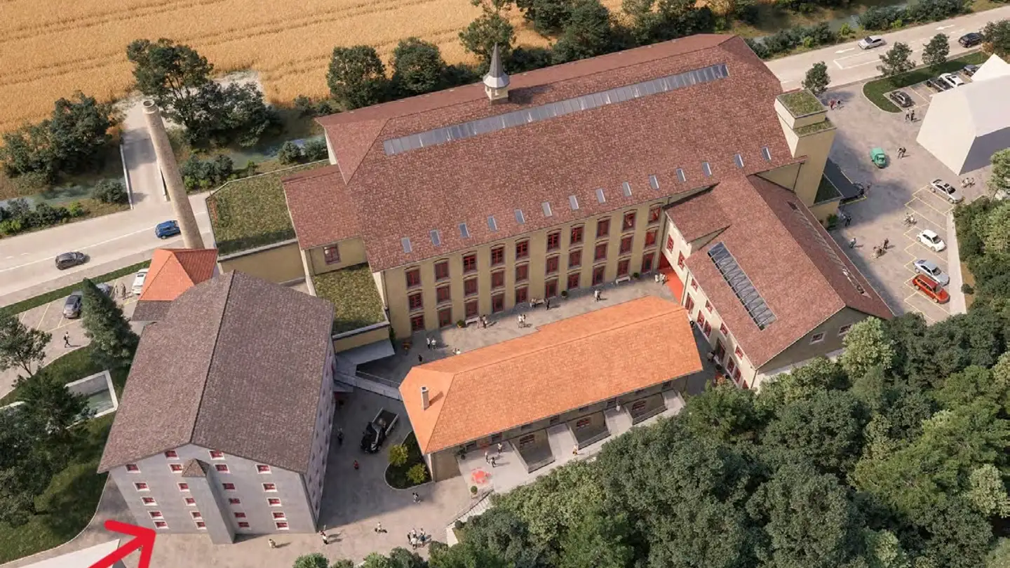 Bureau à louer - Usterstrasse 202, 8620 Wetzikon ZH