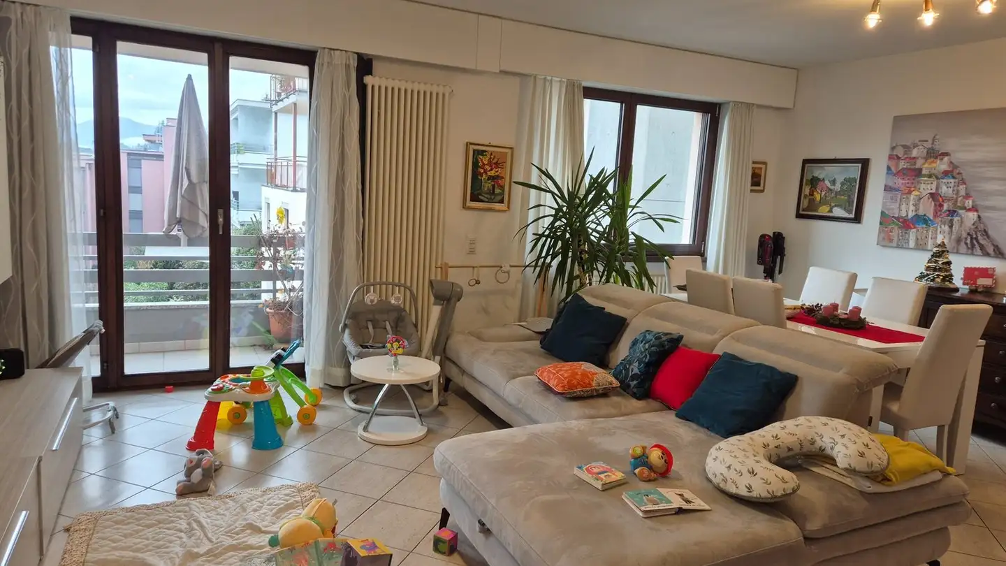 Appartamento in affitto - Via Dott. G. Polar 11, 6932 Breganzona - Foto 3