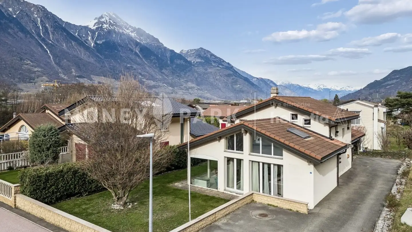 Villa à vendre - Rue Des Farquet 4, 1920 Martigny