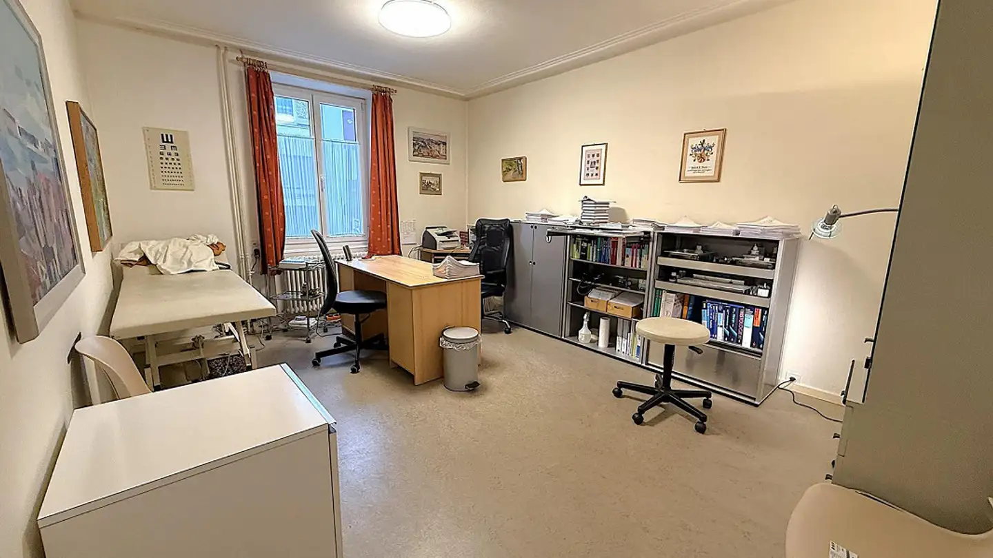 Arztpraxis mieten - Herrengrabenweg 9, 4054 Basel - Foto 3