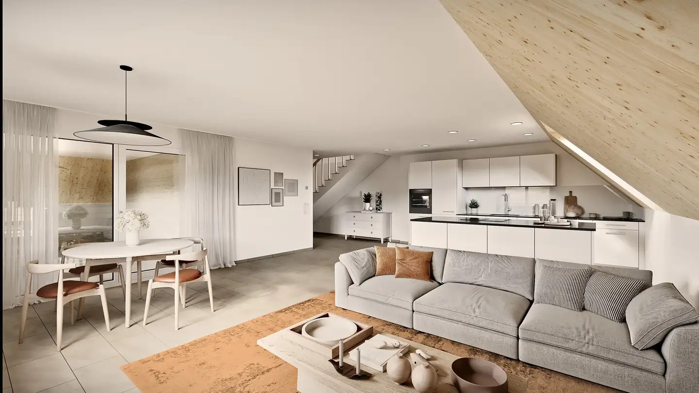 Appartement à vendre - Hauptstrasse 45, 4655 Stüsslingen