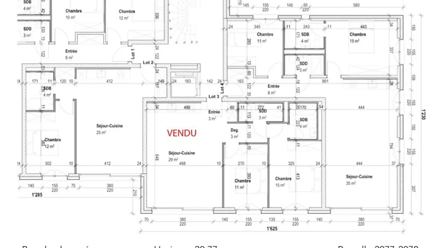 Wohnung kaufen - Frasses, 1470 Lully FR - Foto 4