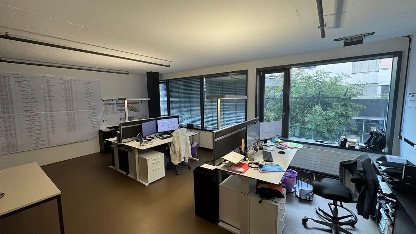Bürofläche mieten - Flüelastrasse 31a, 8047 Zürich - Foto 3