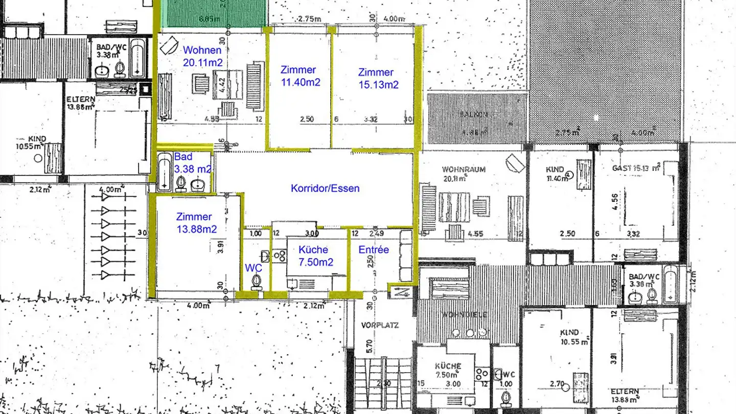 Wohnung mieten - Via Calundis 23, 7013 Domat/Ems