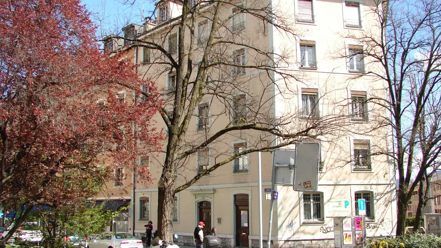 Apartment for rent - Rue Tronchin 26, 1202 Genève
