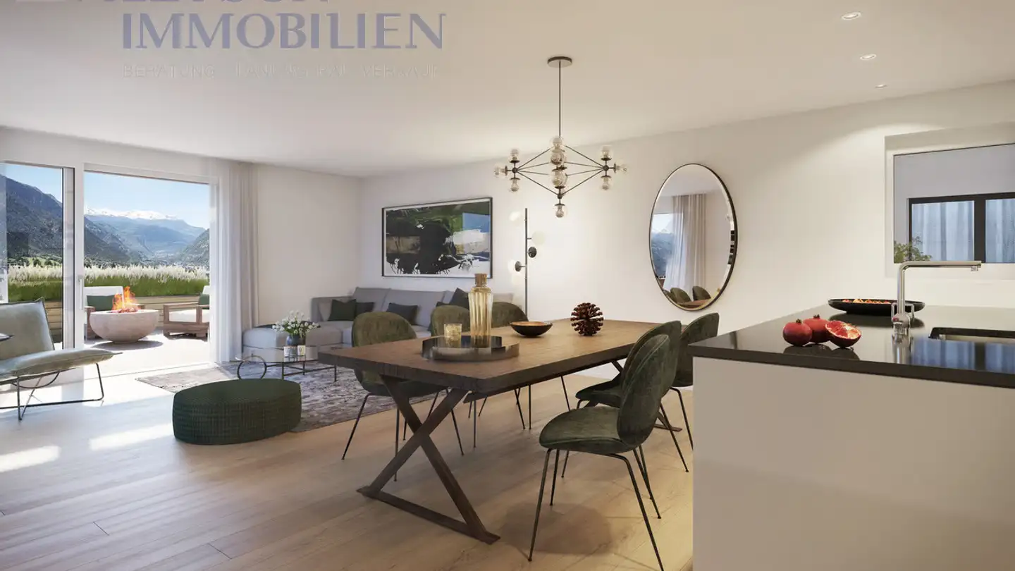 Appartamento in vendita - Schlüocht, 3911 Ried-Brig - Foto 3