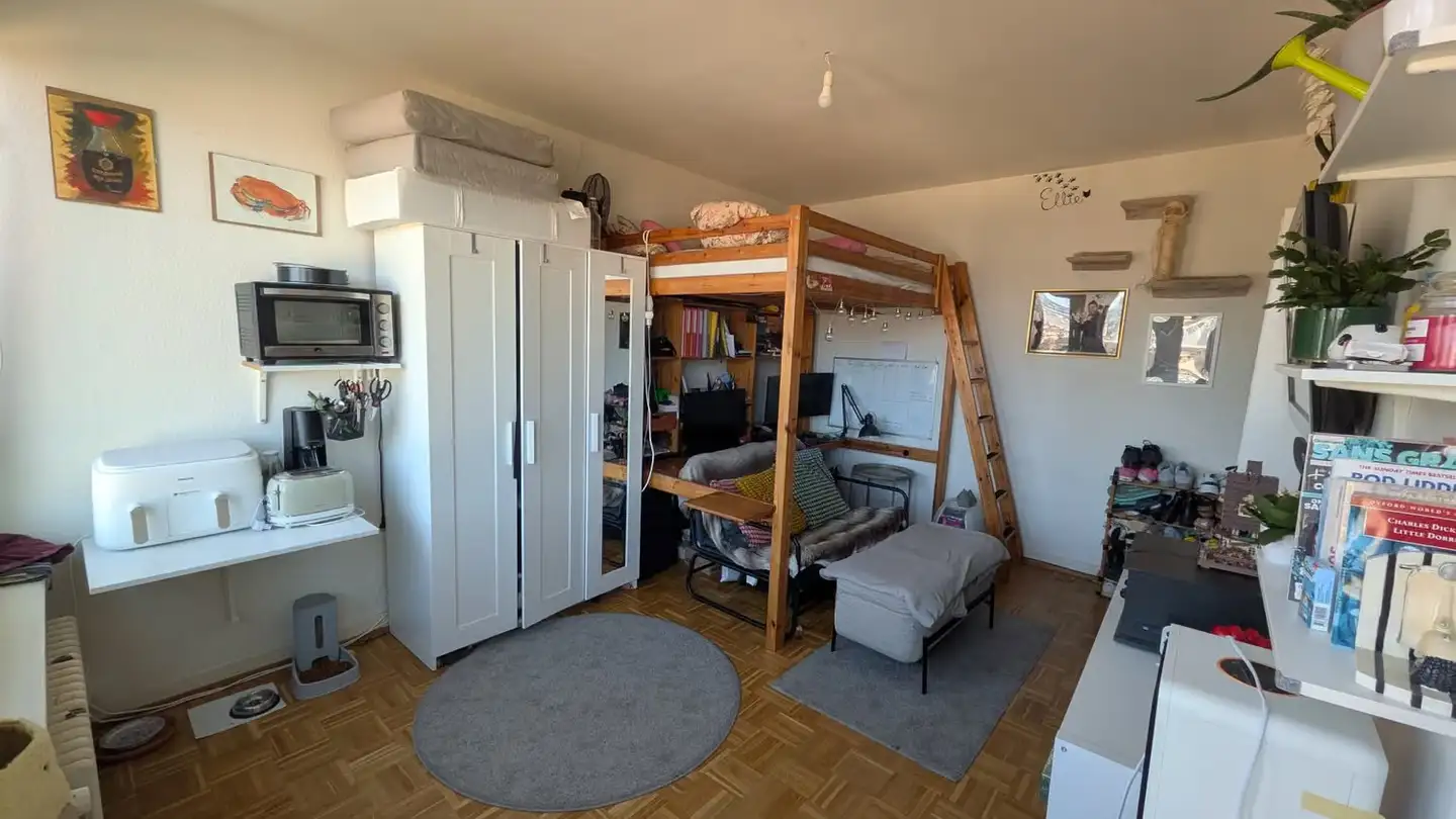 Studio à louer - 1201 Genève