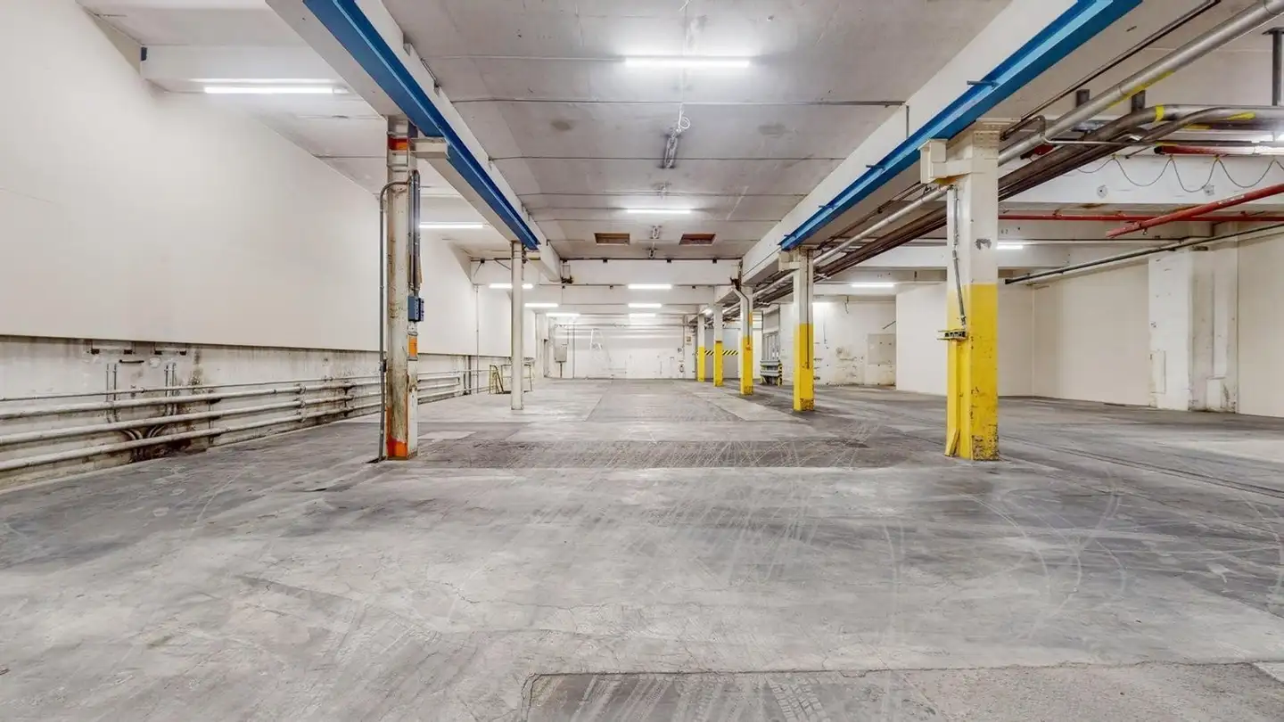 Espace de stockage à louer - Fabrikstrasse 1, 4562 Biberist