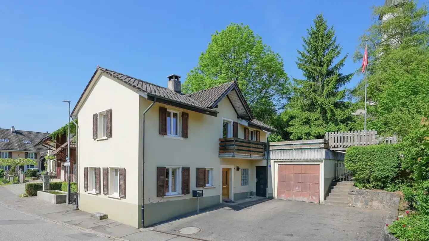 Maison individuelle à vendre - Kirchmattweg 8, 5070 Frick