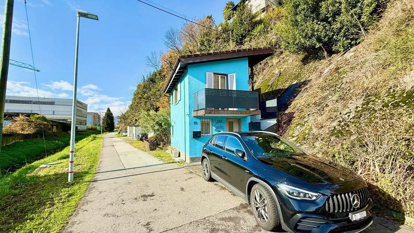 Single house for rent - Via Crespo 13, 6595 Riazzino