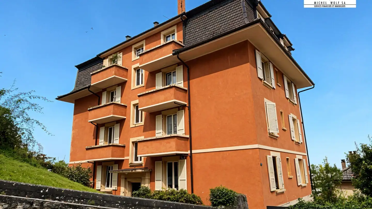 Appartement à louer - Chemin Des Pavés, 2000 Neuchâtel